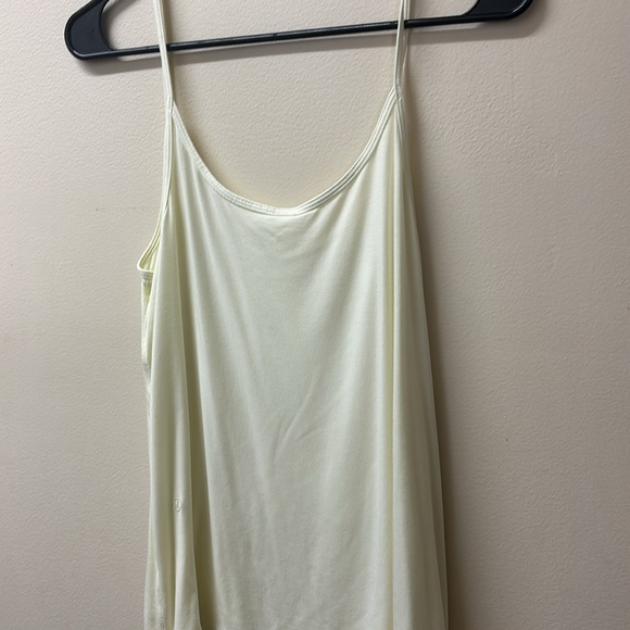 Lululemon soft tank, Sundance (light yellow) 6 - Picture 3 of 3